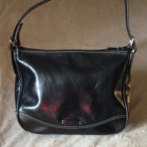 NINE & CO. Classy faux leather shoulder bag - Picture 1 of 9